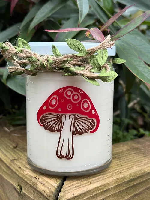 Wonky Candles - Toadstool