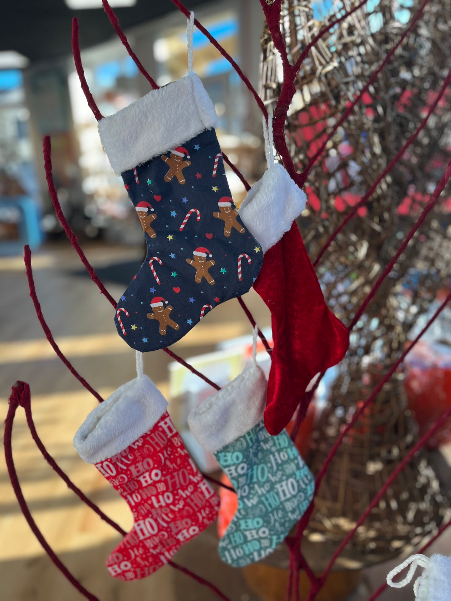 Handmade Christmas Stocking