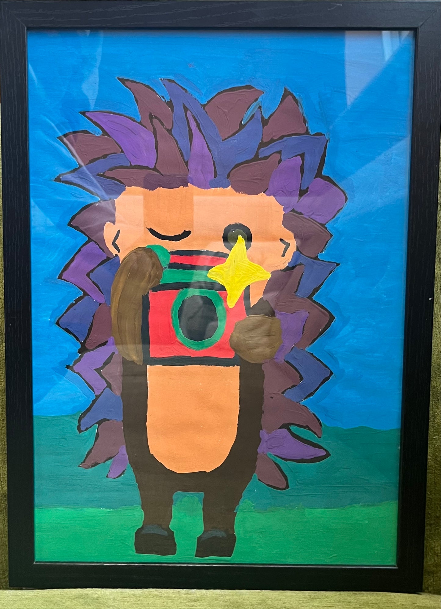 ‘Hedgehog with Camera’