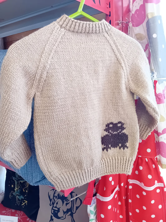 Chocolate Frogs Jumper