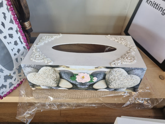 Seaside theme Tissue box