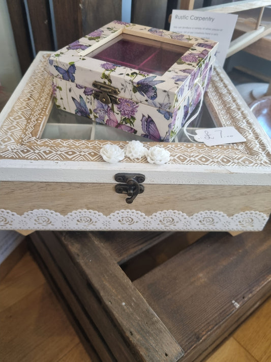 Large Decorated square Display Box