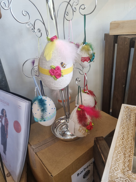 Hanging Egg decoration.
