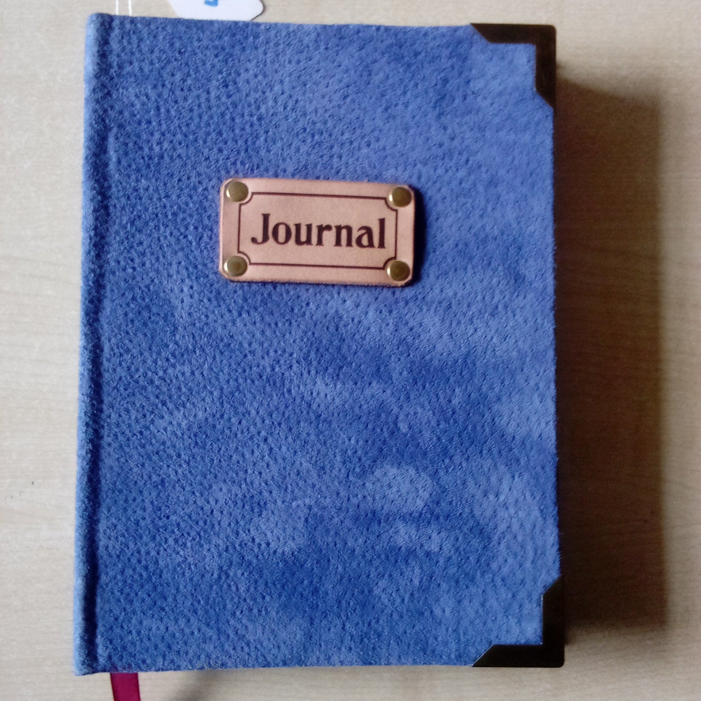 Leather-Bound Journal