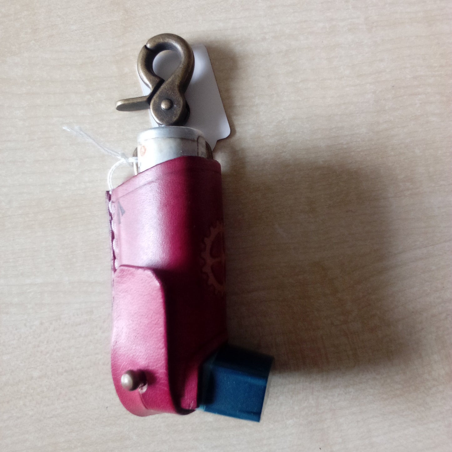 Leather Inhaler Holster