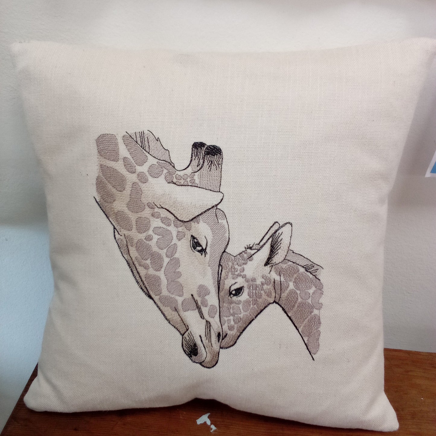 Embroidered Cushions (16")