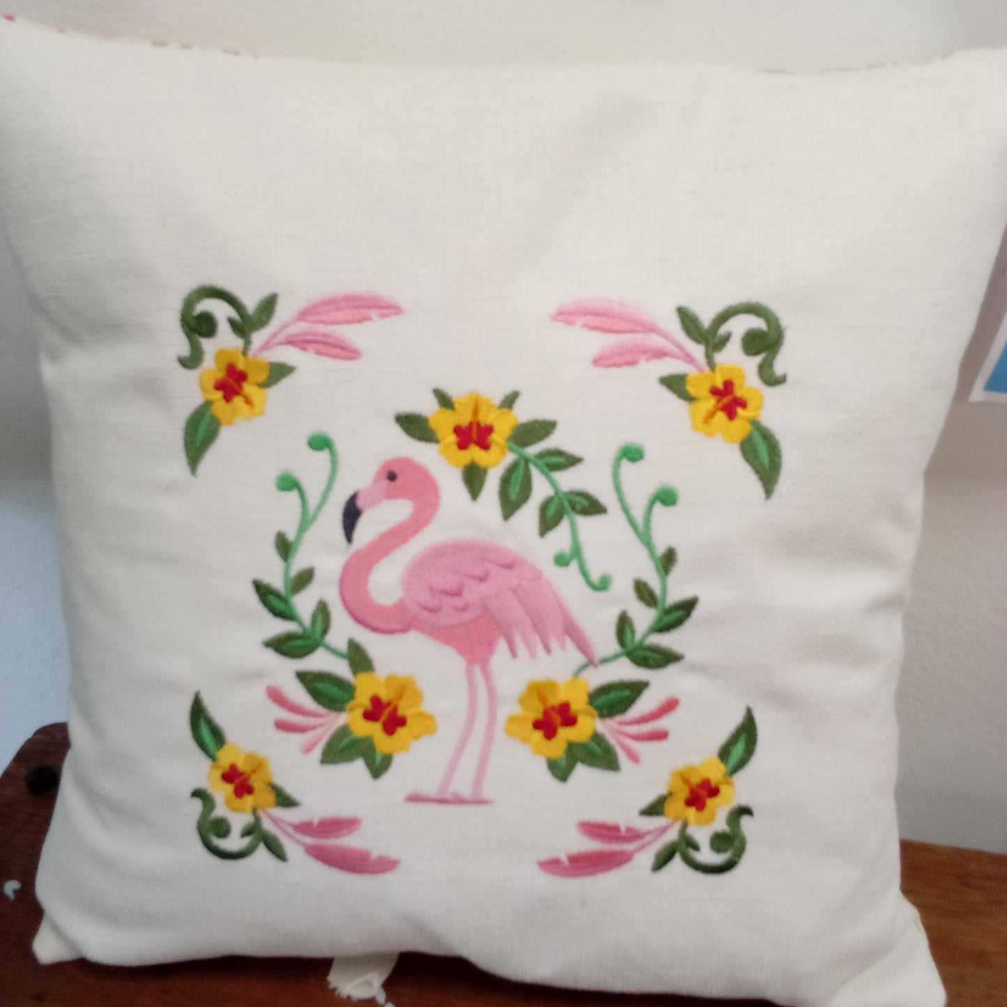 Embroidered Cushions (16")