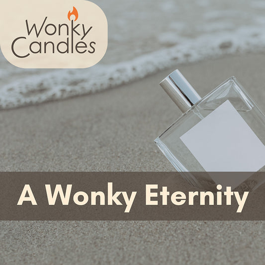 Clamshells Wonky Candles - Eternity