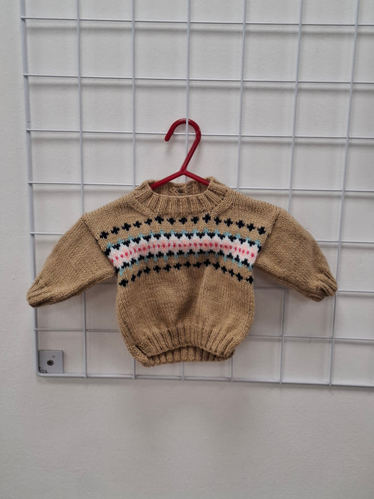 Fair Isle Sweater