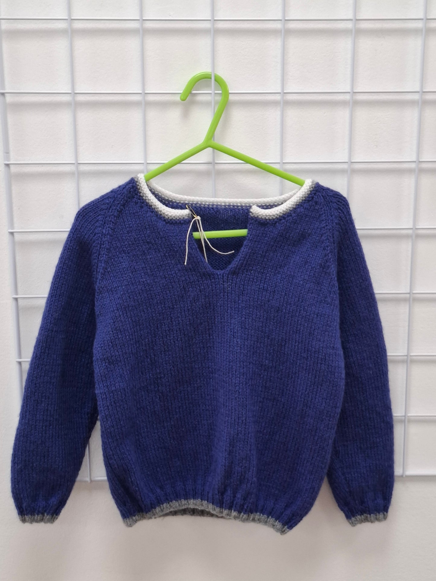 Blue Childs Pullover