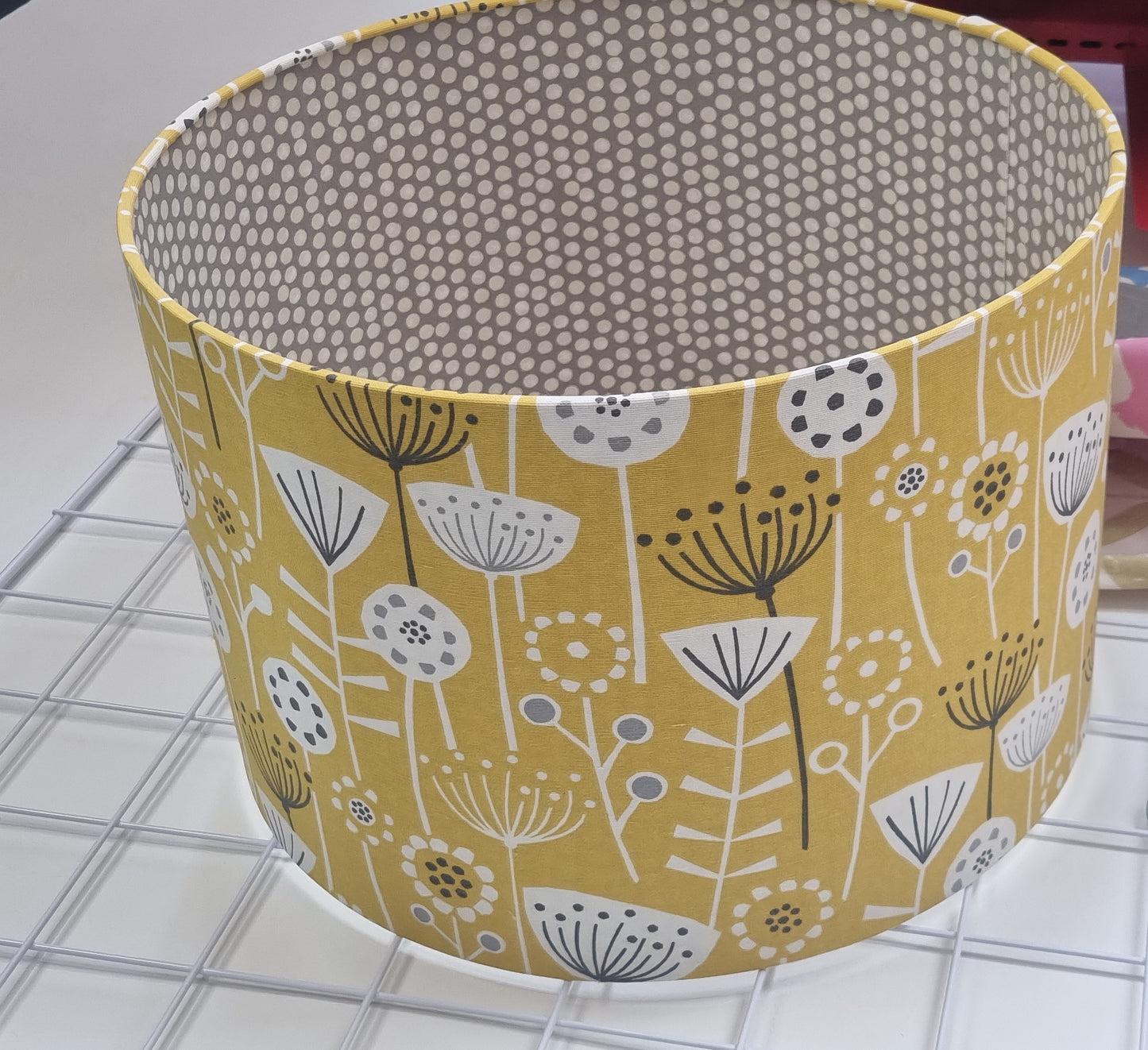 40cm Scandi flowershade