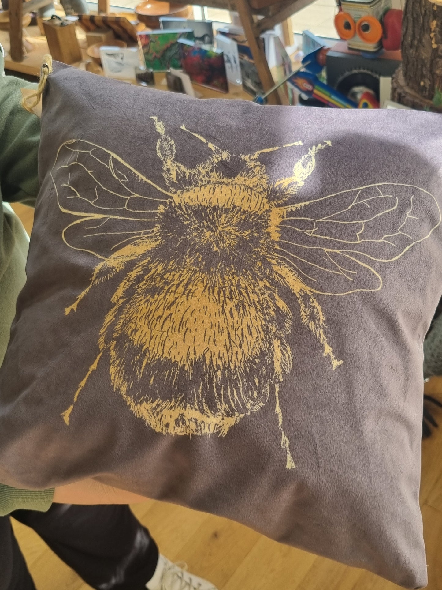 Bee Cushion