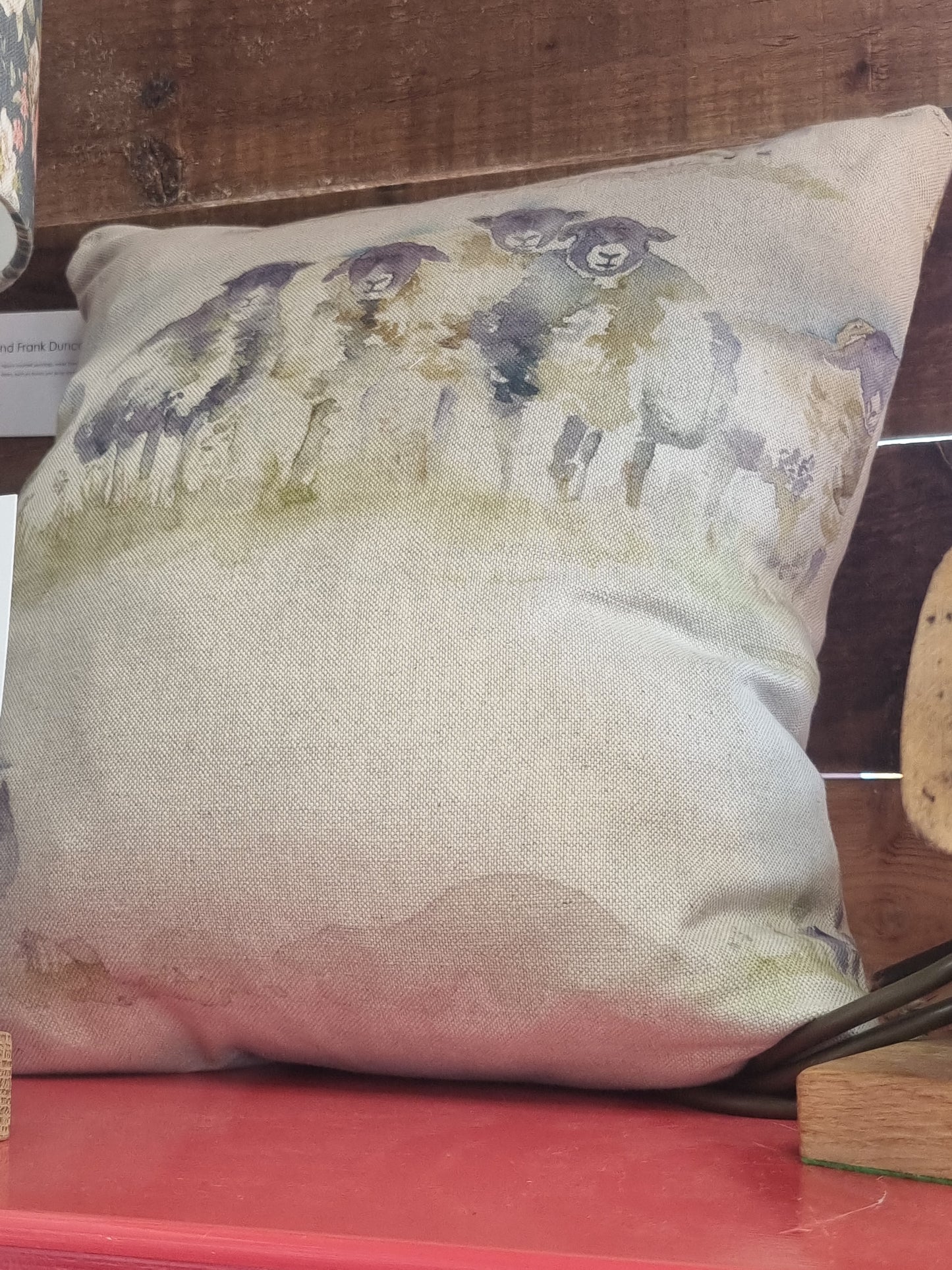 Sheep Cushion