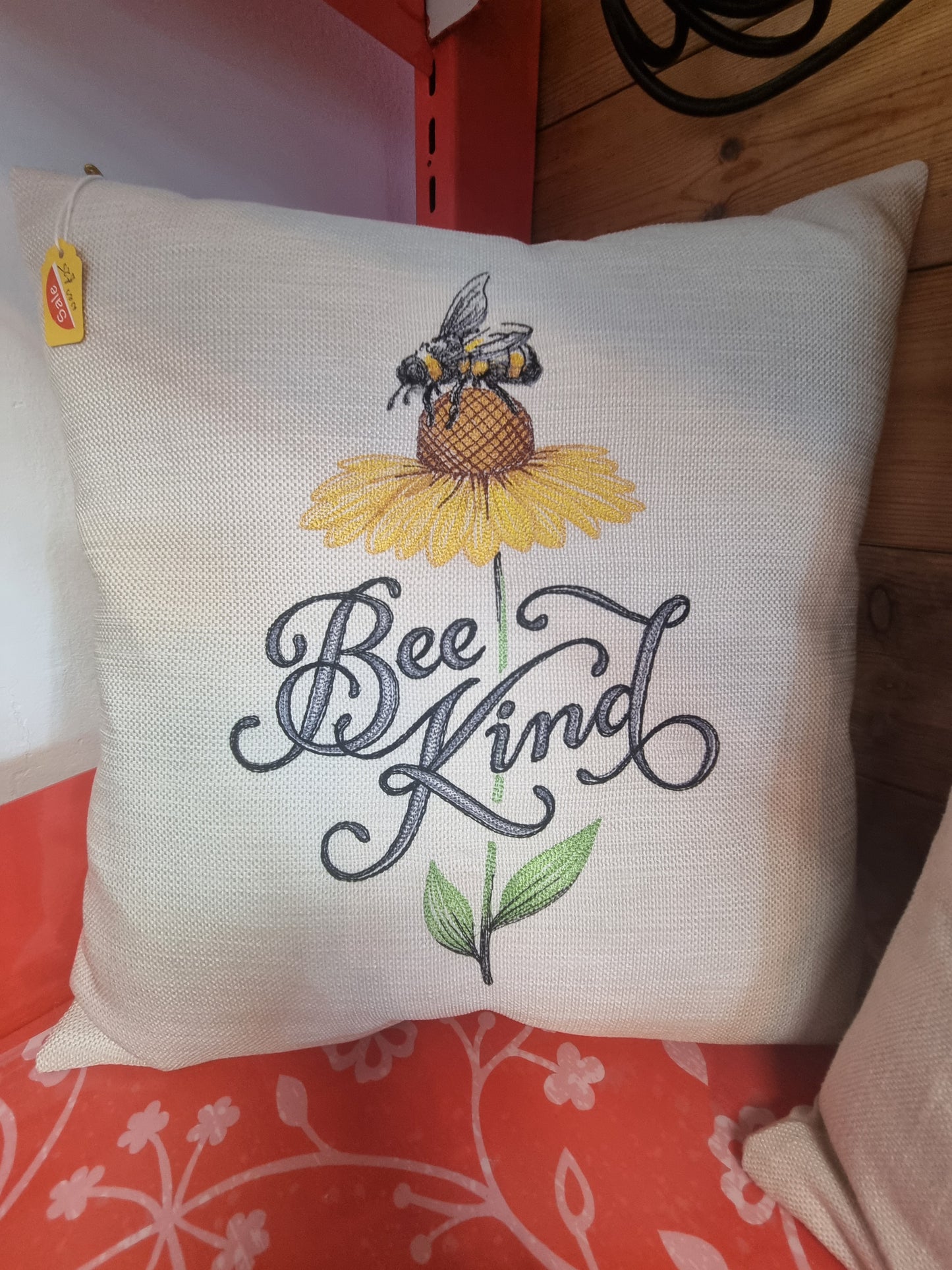 Bee Kind Handmade Cushions