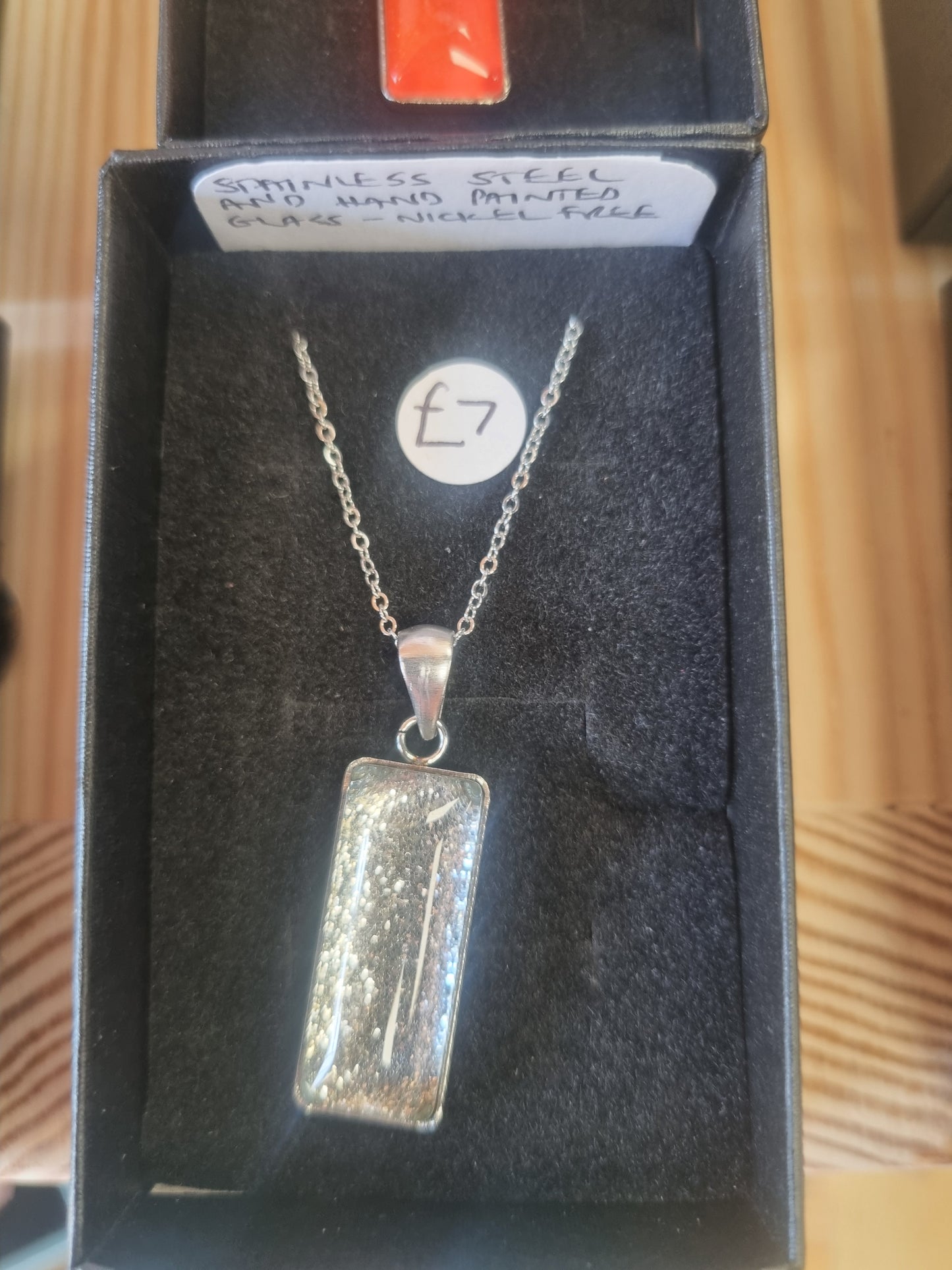 Rectangle Pendant Necklaces