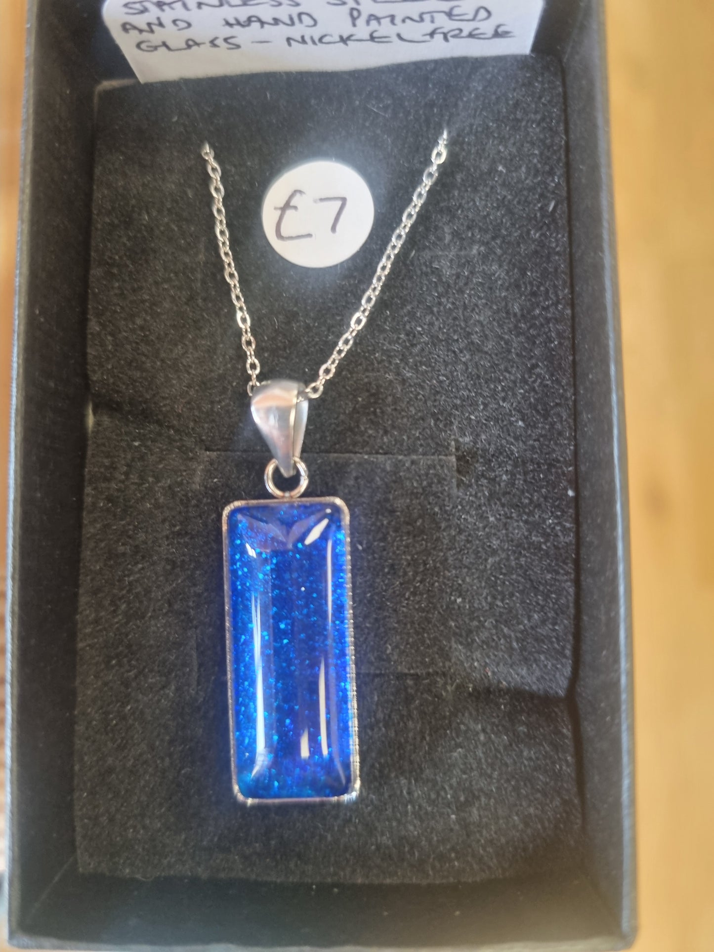 Rectangle Pendant Necklaces