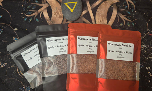 Black Himalayan Salt - 100g bags