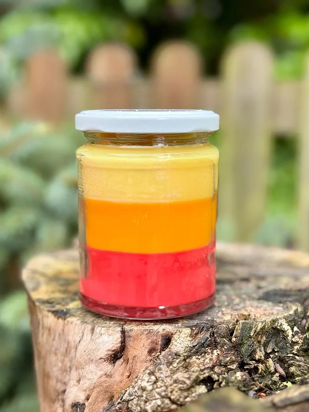 190ml Wonky Candles - Sunshine in a jar