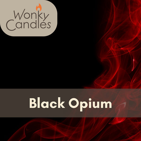 Clamshells Wonky Candles - Opium