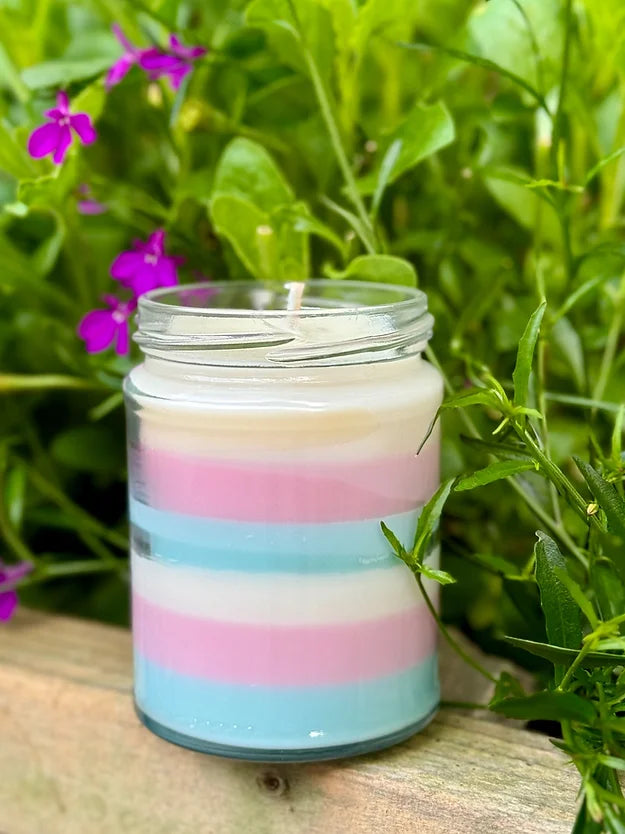 190ml Wonky Candles - Baby Powder