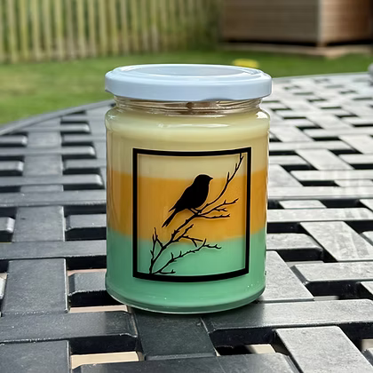 Summer Hedgerows Candle - Wonky Candles