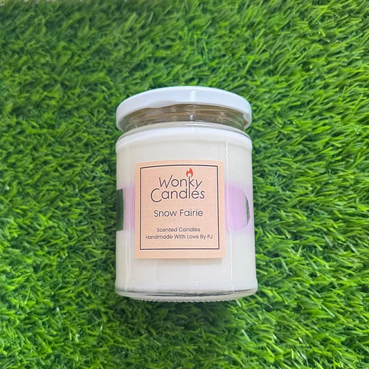 190ml Wonky Candles - Snow Fairies (Copy)