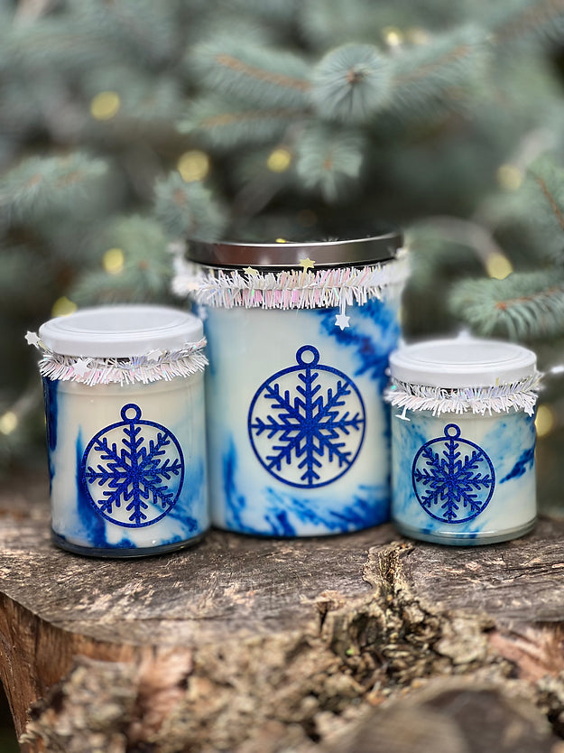 300ml Wonky Candles - Winters Morning