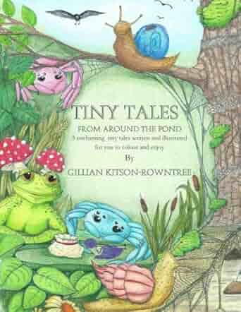 Tiny Tales from around the Pond - a  Colouring Book