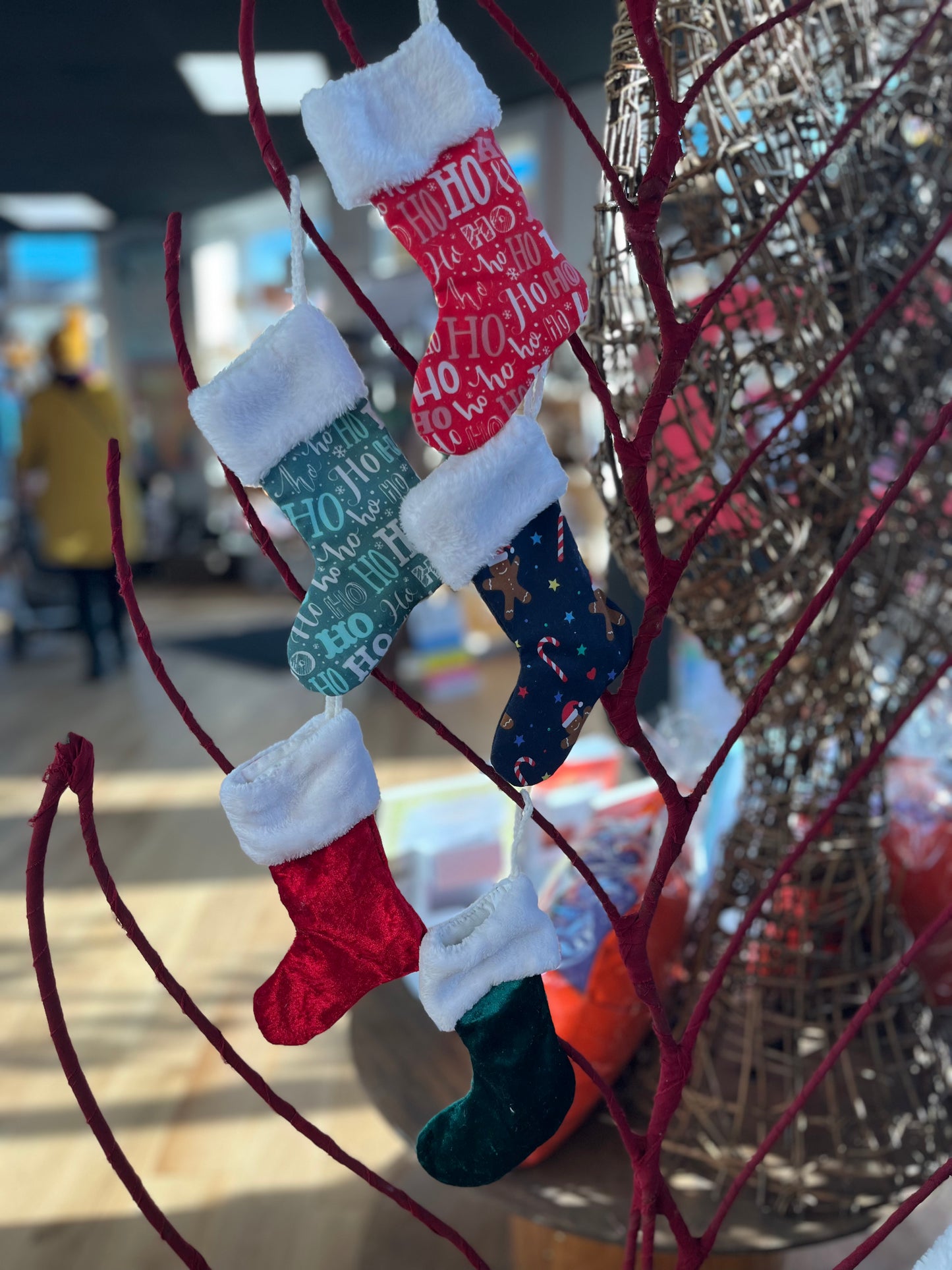 Handmade Christmas Stocking