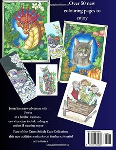 Return to Perovia, Unfinished Business with Ubiquitous Unwin: A Cross-Stitch Cats Story