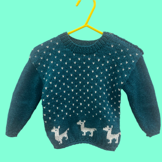 Children’s Alpaca Jumper