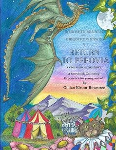 Return to Perovia, Unfinished Business with Ubiquitous Unwin: A Cross-Stitch Cats Story