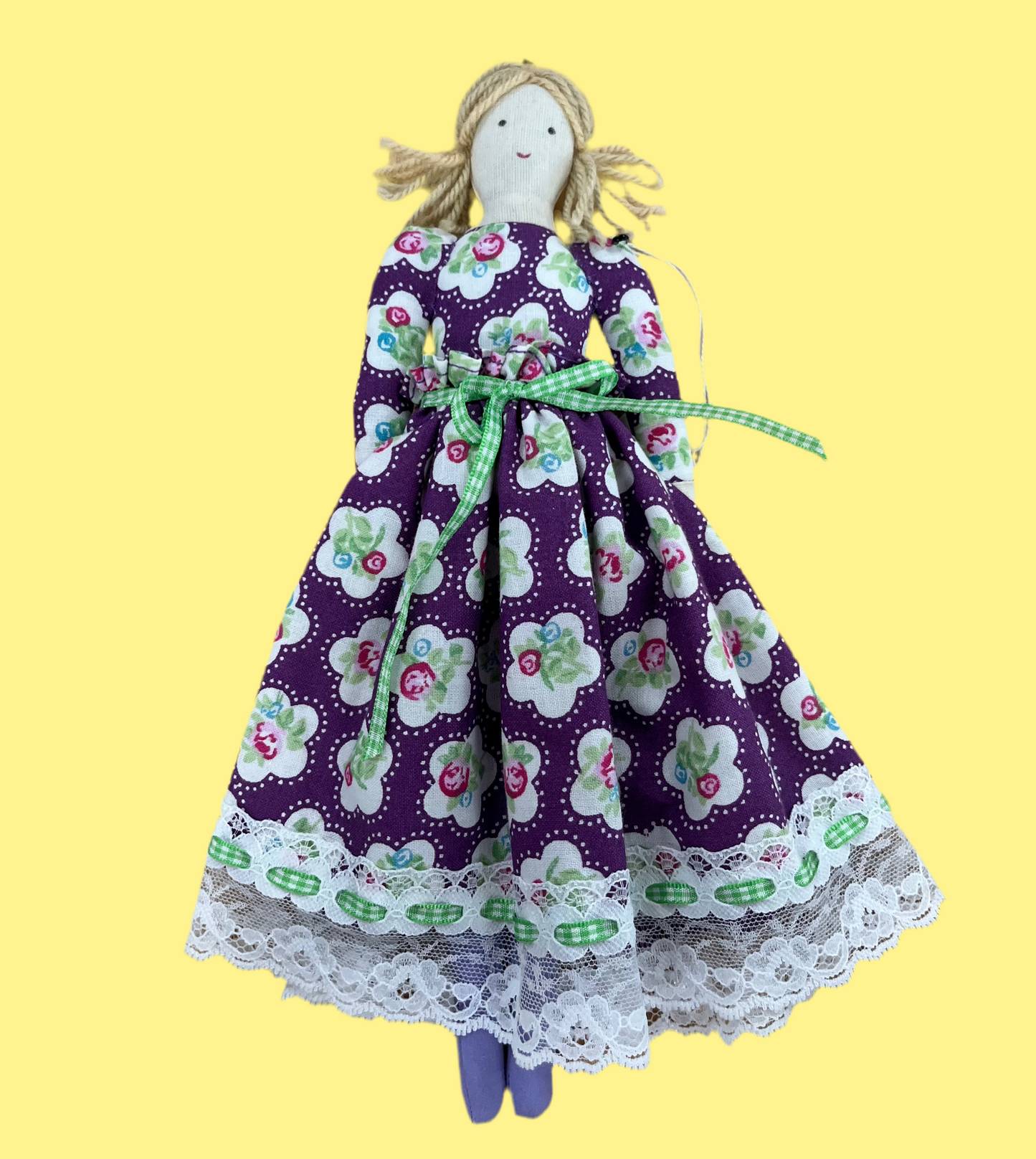 Small Fabric Dolls