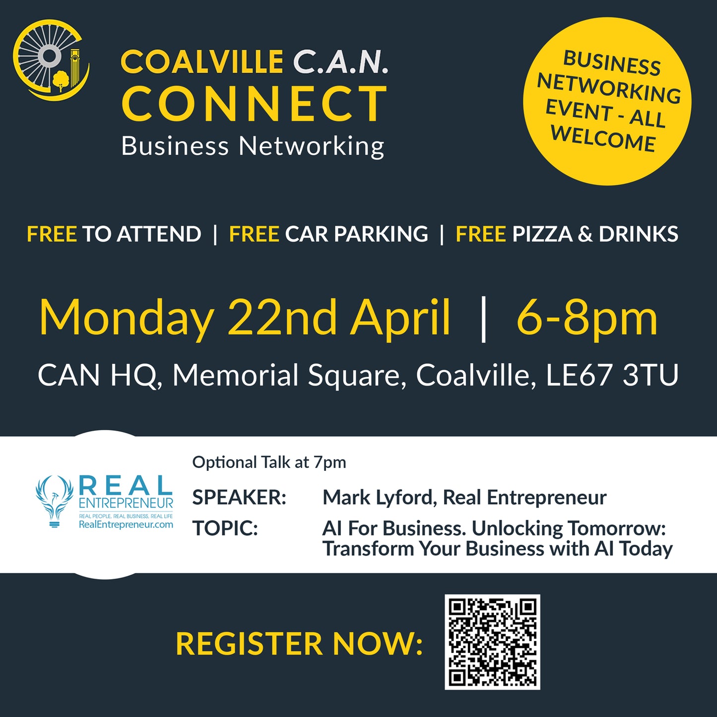 Coalville CAN Connect - Business Networking