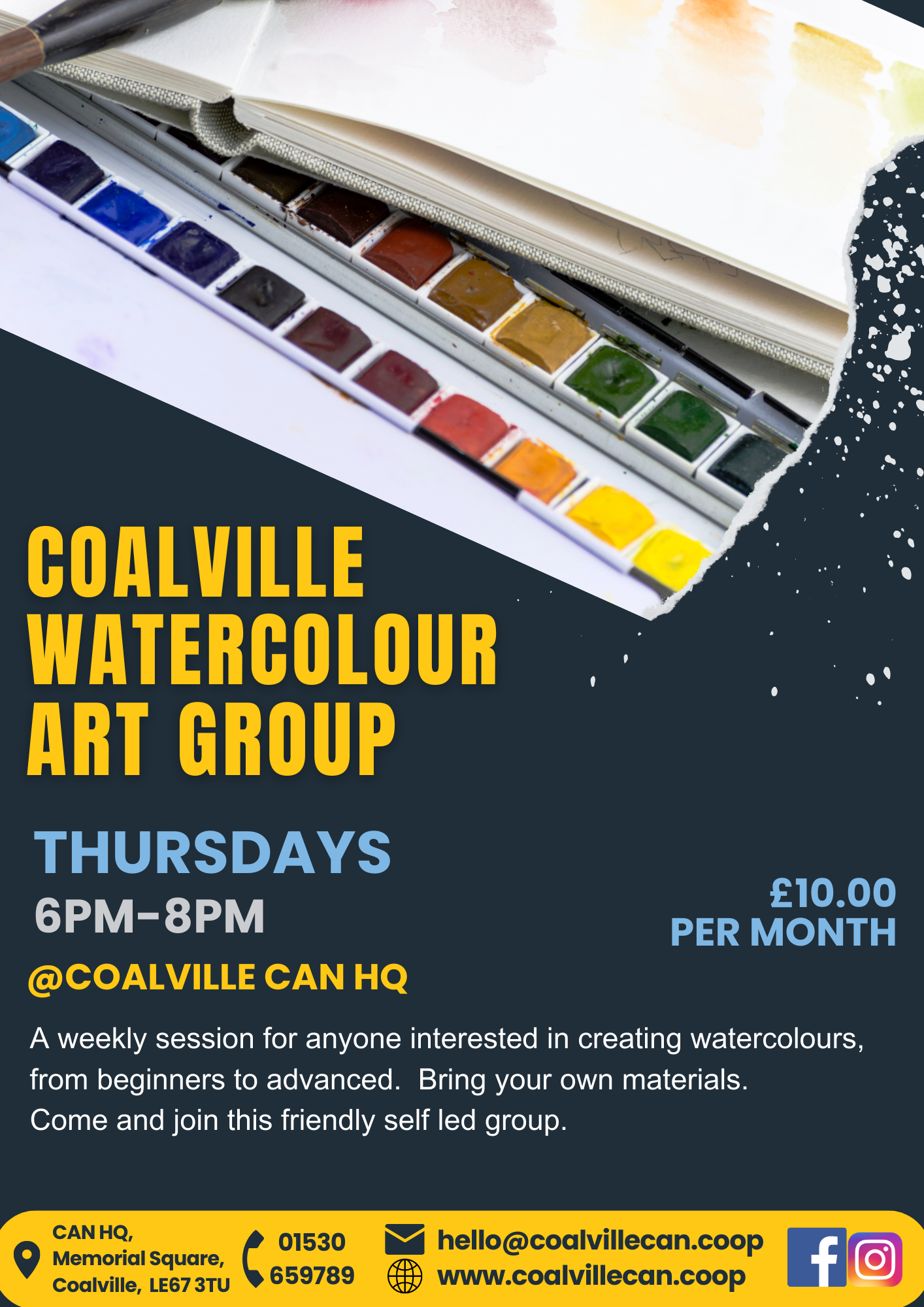 Coalville Watercolour Art Group