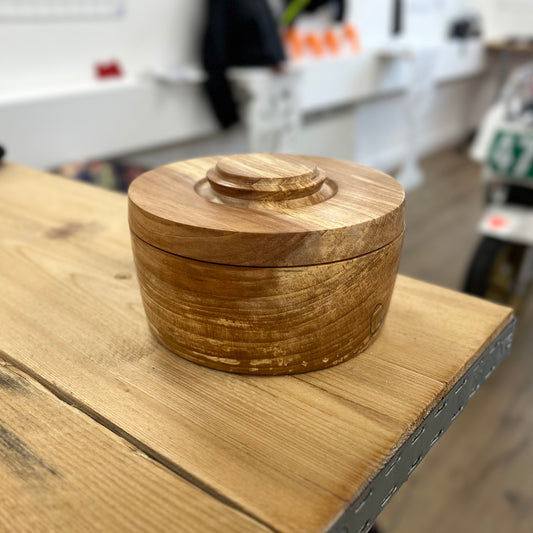 Lidded Wood Box
