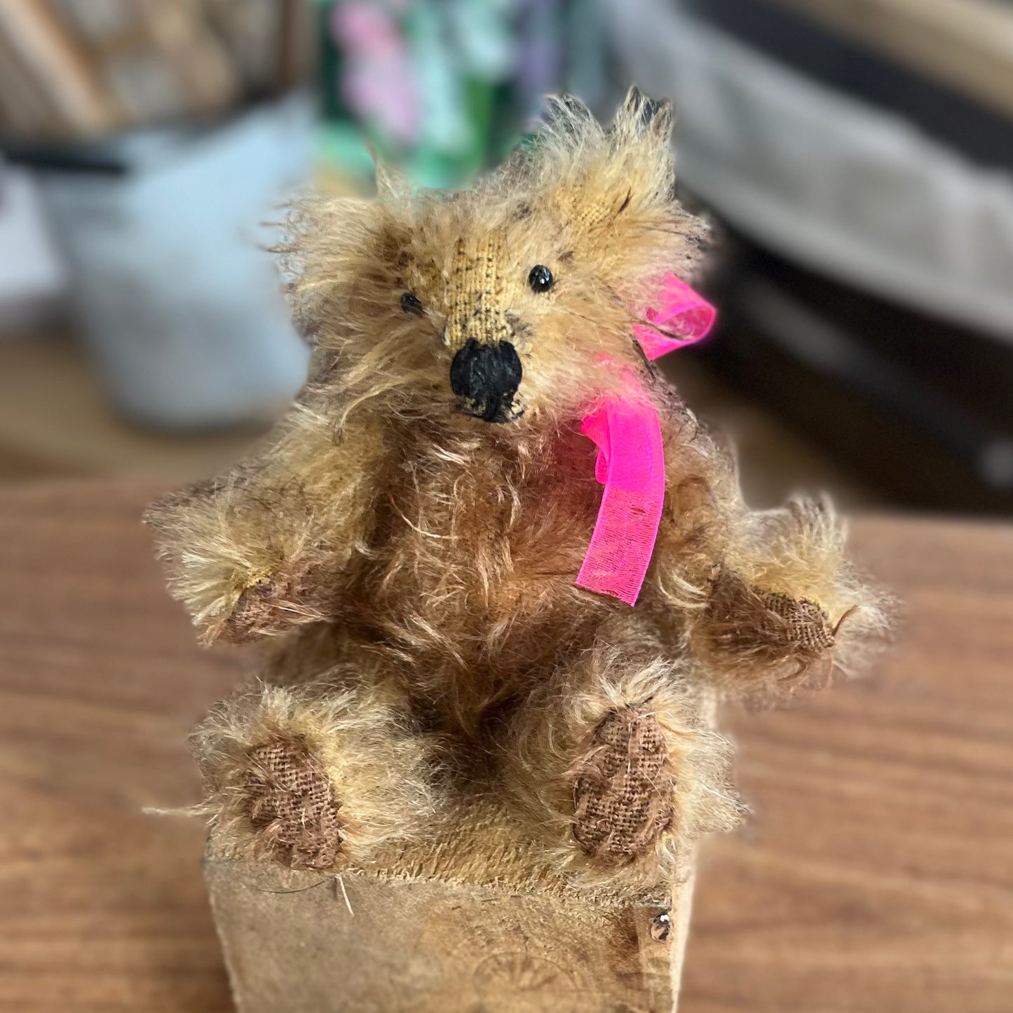 ‘Punkie’ - Collectible Bear