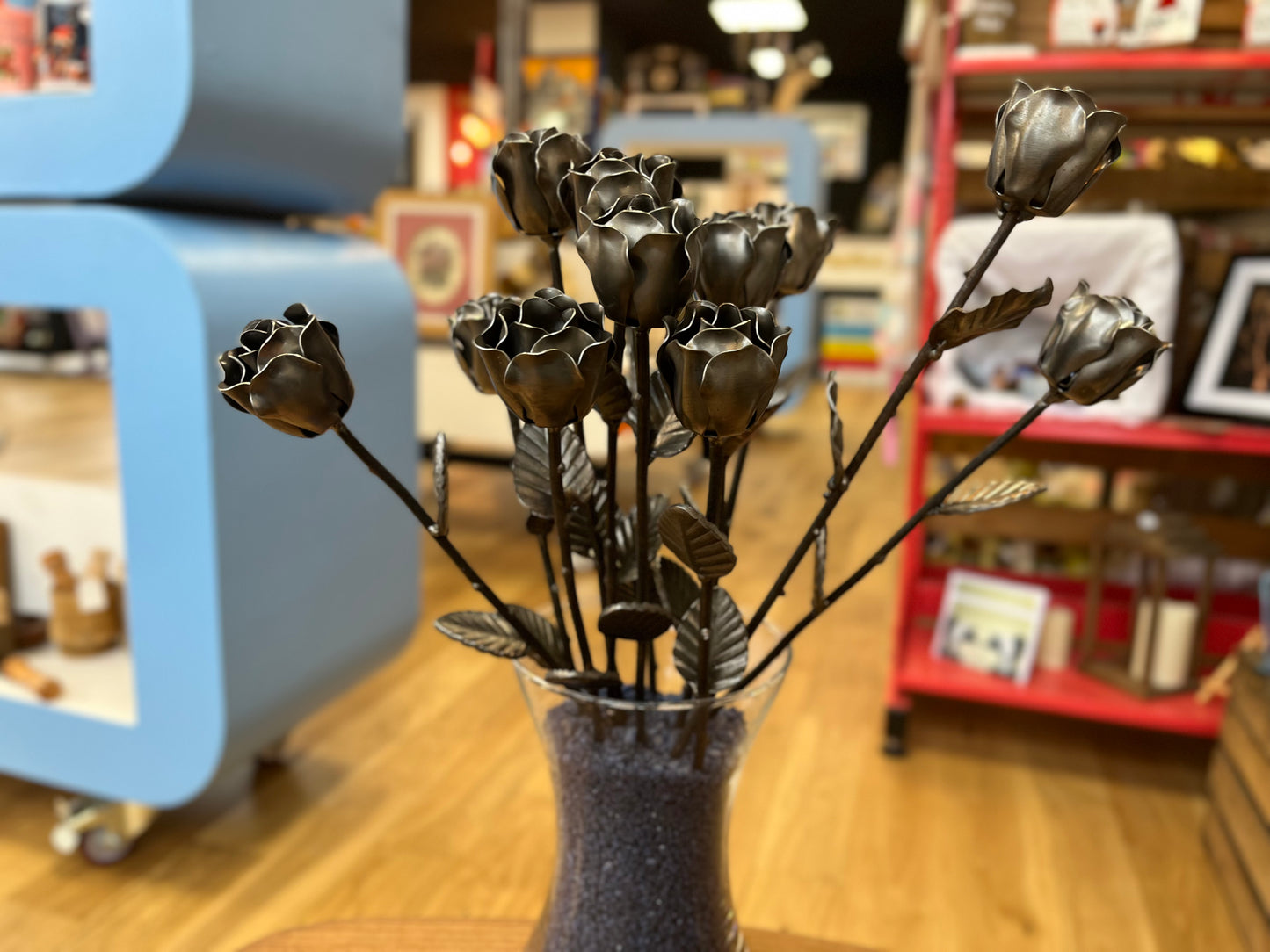 Metal Rose