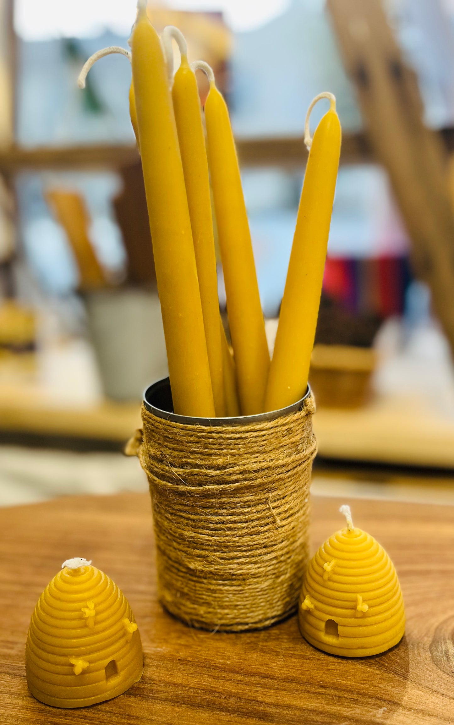 Beeswax Candles