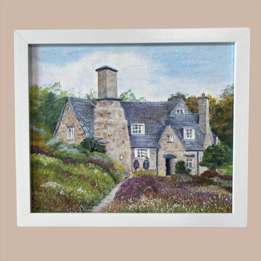 ‘Stoneywell Cottage’ - Oil Painting