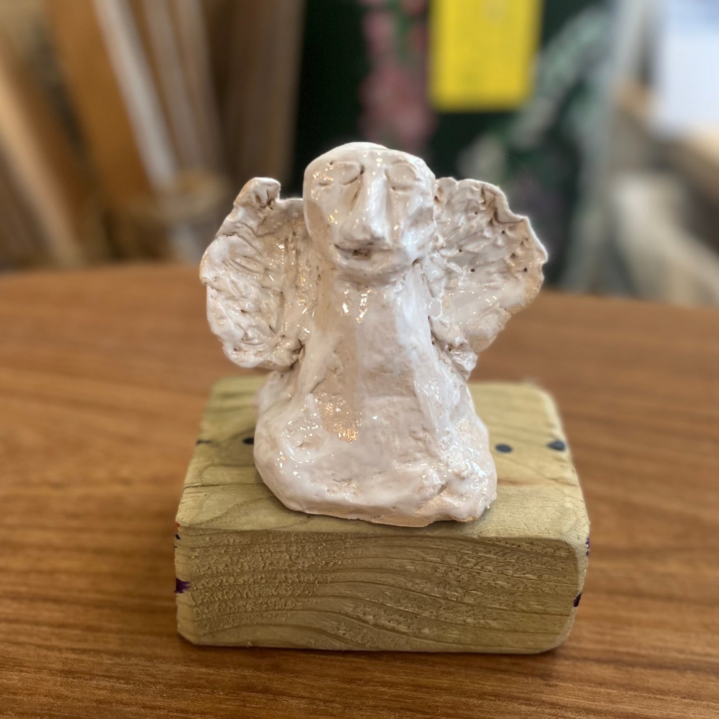 Ceramic Angel Figures