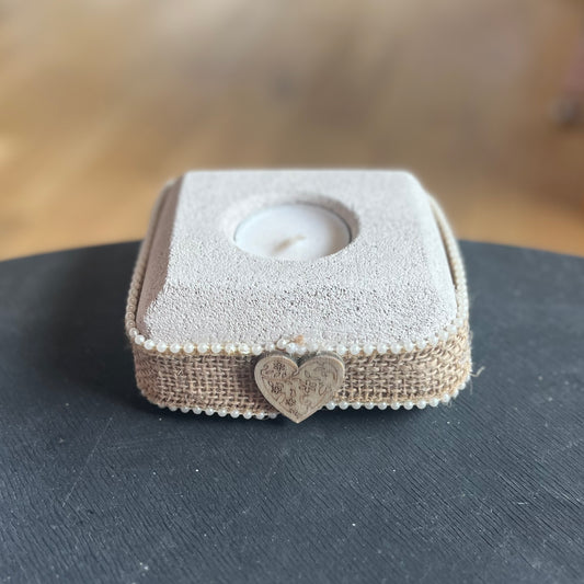Aerated Concrete Tealight Holders