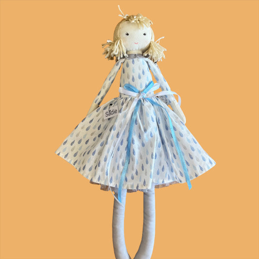 Handmade Fabric Dolls