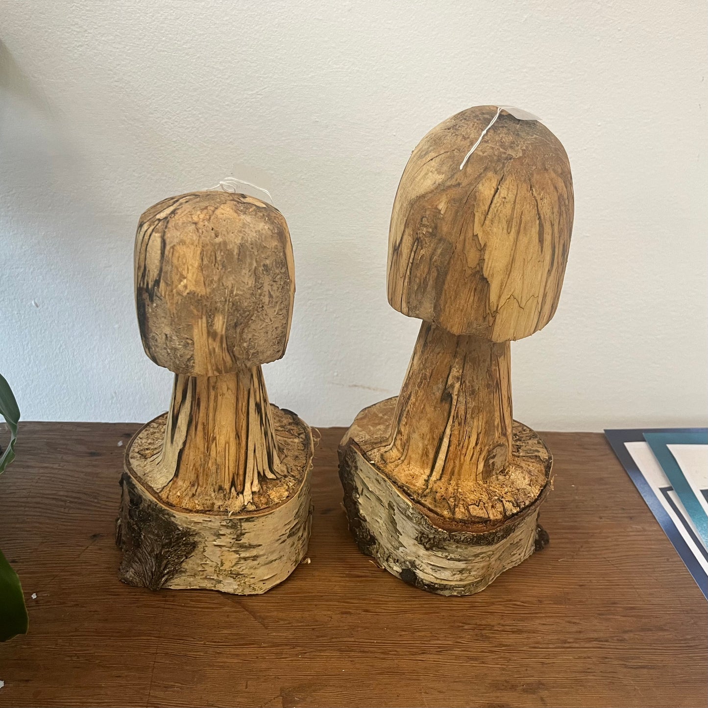 Wooden Mushroom