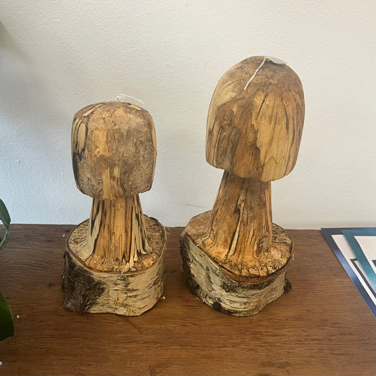 Wooden Mushroom