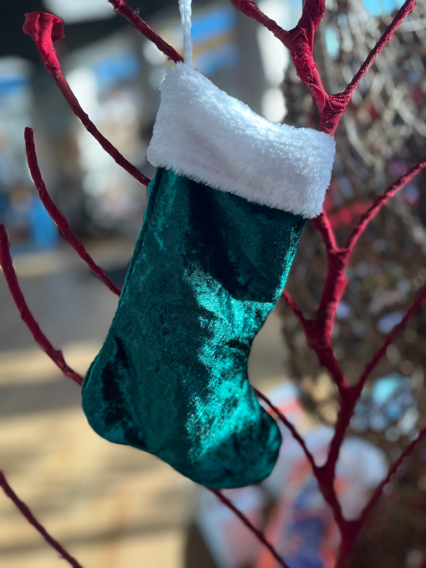 Handmade Christmas Stocking