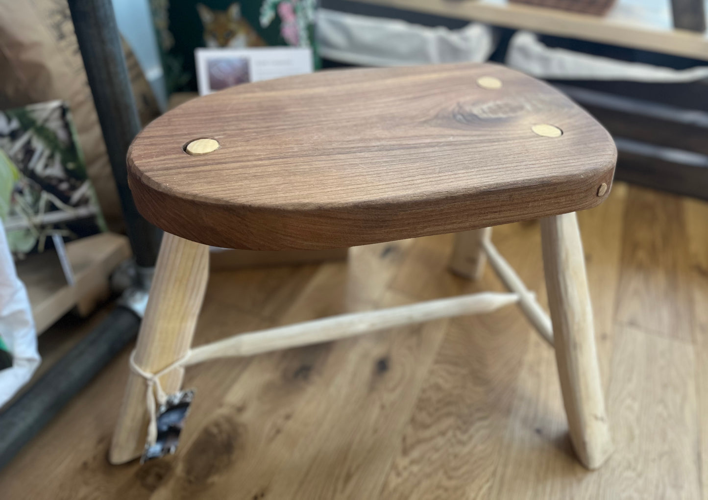 Wooden Stool