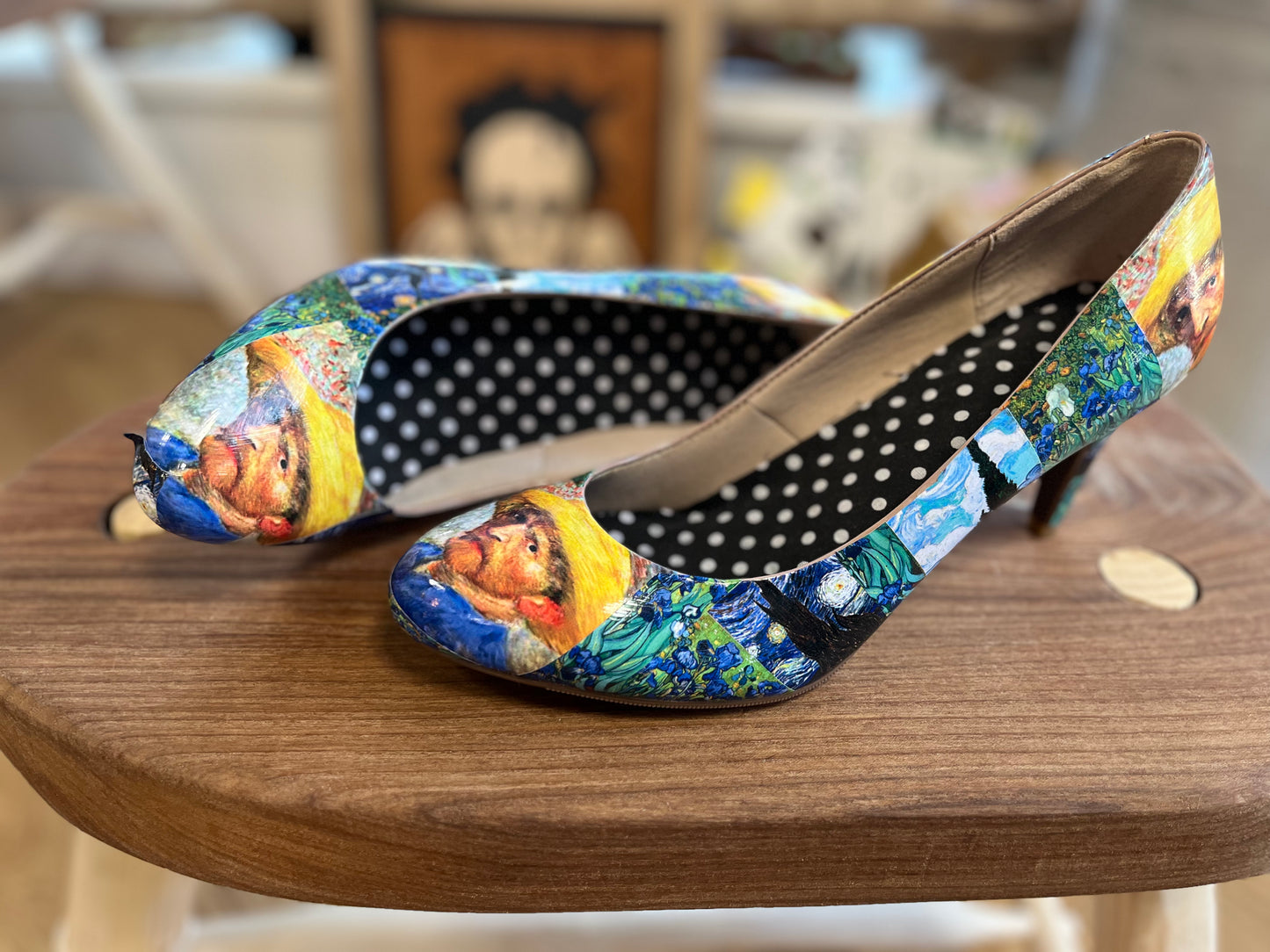 Van Gogh Heels