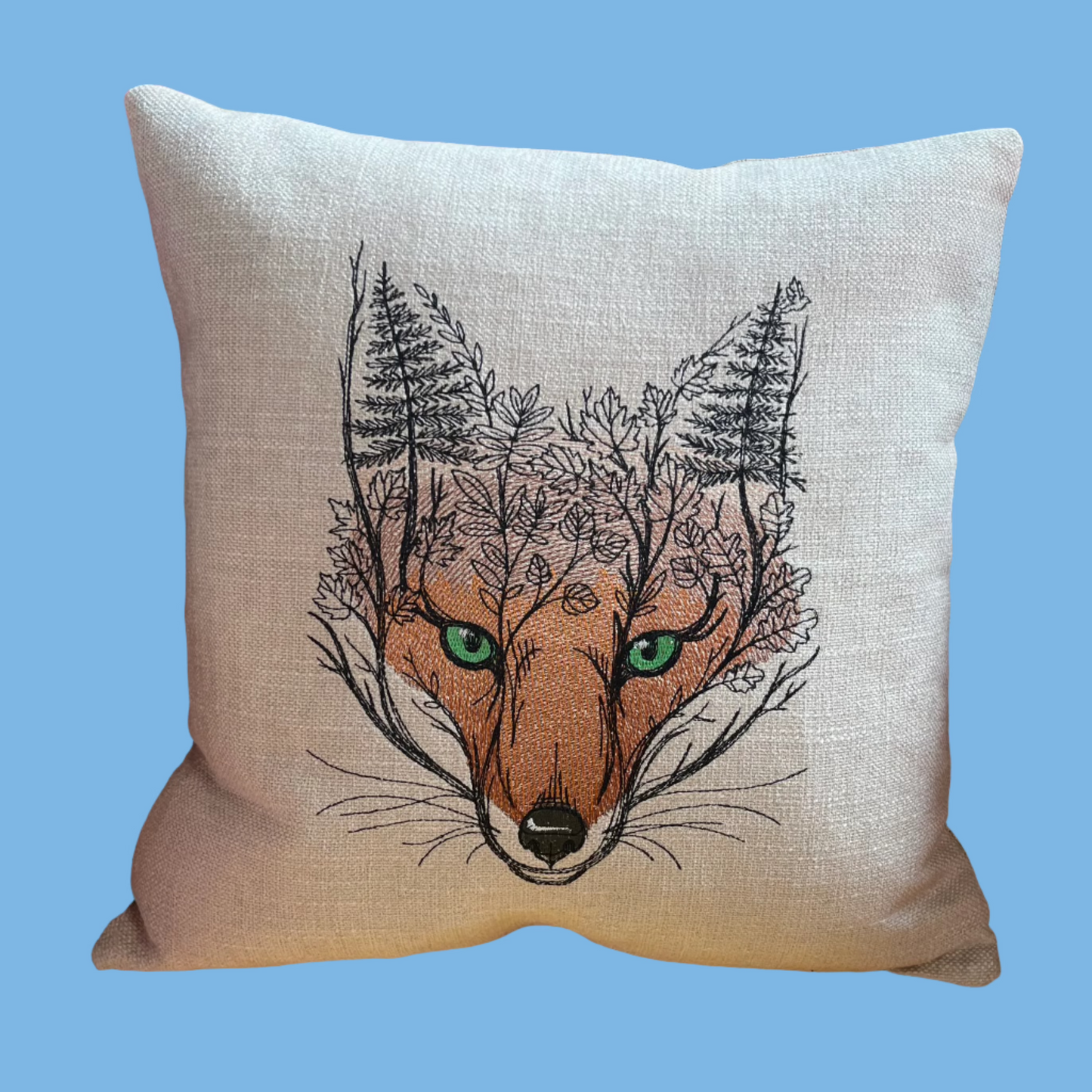 Embroidered Cushions (16")