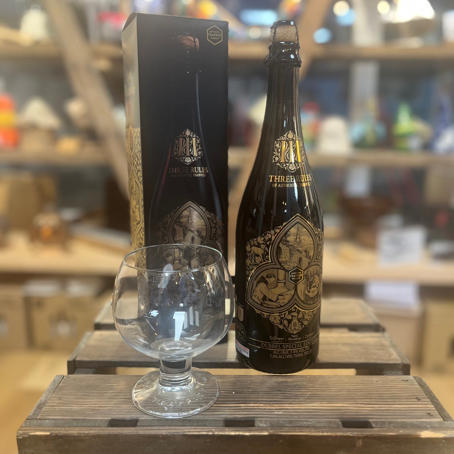 'Three Rules of Authentic Trappist' - Limited Edition Beer